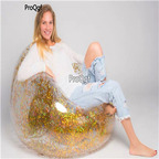 59usd Ngryise 1Pcs A Set model love inflatable lazy sofa