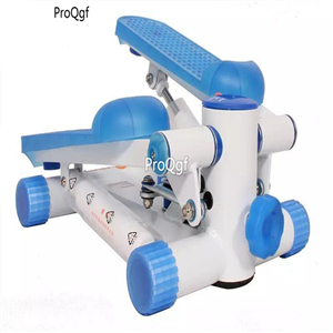259usd Ngryise 1 Set sweet blue Stepper Treadmill