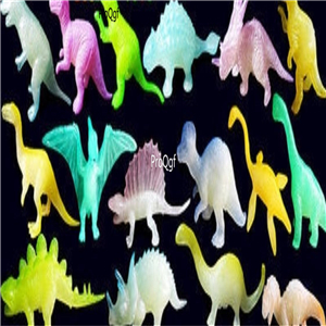 19usd Ngryise 1 set random shape 10pcs toy dinosaur evening shine