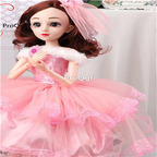 29usd Ngryise 1 set eyes can move pretty toy girl