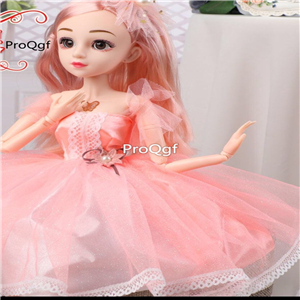 29usd Ngryise 1 set eyes can move pretty toy girl