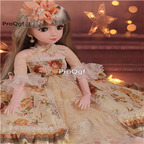 69usd Ngryise 1 set eyes can move pretty toy girl many series