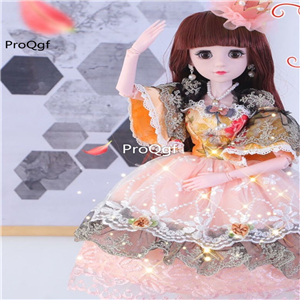 69usd Ngryise 1 set eyes can move pretty toy girl many series