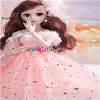 59usd Ngryise 1 set As photo show cute  toy girl
