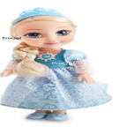 89usd Ngryise 1 set As photo show sweet toy girl princess style