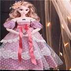 89usd Ngryise 1 set lovely sweet toy girl princess style