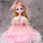 69usd Ngryise 1 set many series nordic toy girl