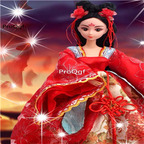 69usd Ngryise 1 set girlfriend series fairy queen toy girl