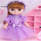 59usd Ngryise 1 set toy girlfriend series fairy baby girl