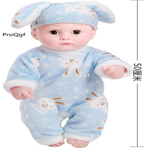 59usd Ngryise 1 set toy series baby toy rabbit ear