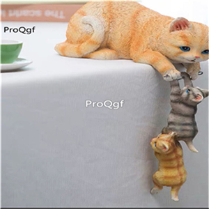 69usd Ngryise 1 set home cat series statue