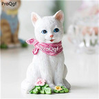 59usd Ngryise 1 set home artist like cat statue