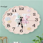 69usd Ngryise 1 set home marry me series wedding gift clock