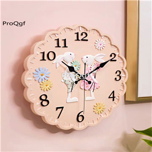 69usd Ngryise 1 set home marry me series wedding gift clock