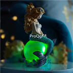 69usd Ngryise 1 set home pretty fish girl statue