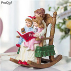 69usd Ngryise 1 set europe series prince princess family statue