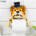 59usd Ngryise 1 set minshuku dog series wall hanging paper rack