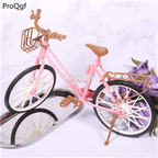29usd Ngryise 1 set minshuku bicycle series statue