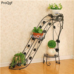 89usd Ngryise 1 set high heel show shape flower shelf
