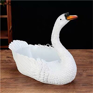 99usd Ngryise 1 set  swan series food decoration plate(only plate)