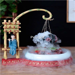 99usd Ngryise 1 set xishi food decoration plate(no food inside)