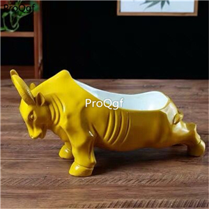 99usd Ngryise 1 set cow sheep etc food decoration plate(no food inside)