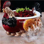 99usd Ngryise 1 set chicken series food decoration plate(no food inside)