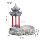 99usd Ngryise 1 set mountain building series food decoration plate(no food inside)