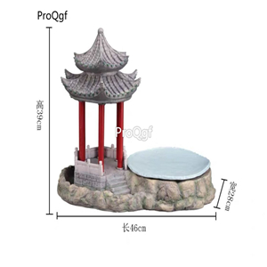 99usd Ngryise 1 set mountain building series food decoration plate(no food inside)