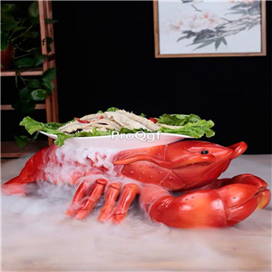 99usd Ngryise 1 set sea animal food decoration plate(no food inside)