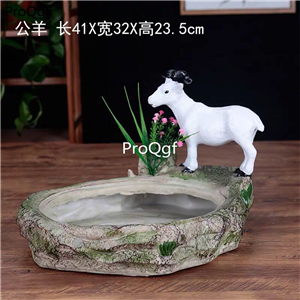 99usd Ngryise 1 set sheep series life food decoration plate(no food inside)