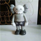 139usd Ngryise 1 set stand series kaws toy