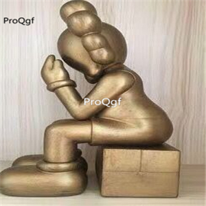 139usd Ngryise 1 set seat series kaws toy