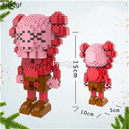 139usd Ngryise 1 Set ins style kaws toy stand series