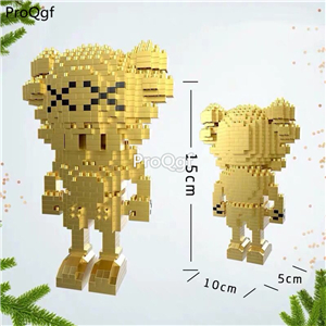 139usd Ngryise 1 Set ins style kaws toy stand series