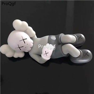 139usd Ngryise 1 Set ins style kaws toy sleeping series