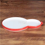 29usd Ngryise 1 set gourd shape plate food decoration