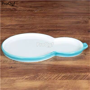 29usd Ngryise 1 set gourd shape plate food decoration