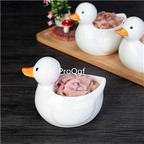 69usd Ngryise 1 set duck series plate food decoration(no food)