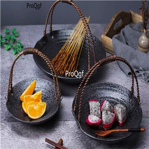 59usd Ngryise 1 set three color series plate food decoration(no food)