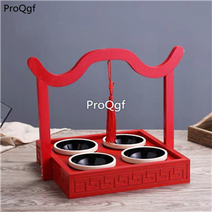 89usd Ngryise 1 set creative food decoration plate(no food)