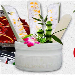 59usd Ngryise 1 set recommend put shrimp creative food decoration plate(no food)