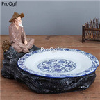 89usd Ngryise 1 set  traditional story series creative food decoration plate(no food)