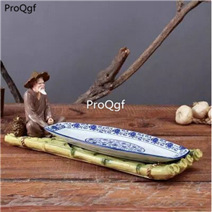 89usd Ngryise 1 set  traditional story series creative food decoration plate(no food)