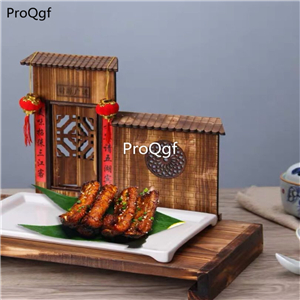 89usd Ngryise 1 set home series creative food decoration plate(no food)