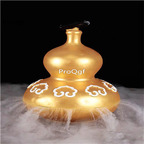 59usd Ngryise 1 set gourd restaurant creative food decoration plate(no food)