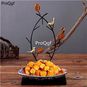 59usd Ngryise 1 set meaningful life creative restaurant decoration plate(no food)