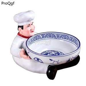 59usd Ngryise 1 set chef creative restaurant decoration plate(no food)