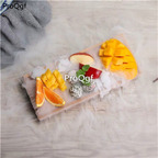 39usd Ngryise 1 set bamboo creative restaurant decoration plate(no food)