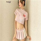 39usd Ngryise 1 Set girl night club comfortable dress cosplay